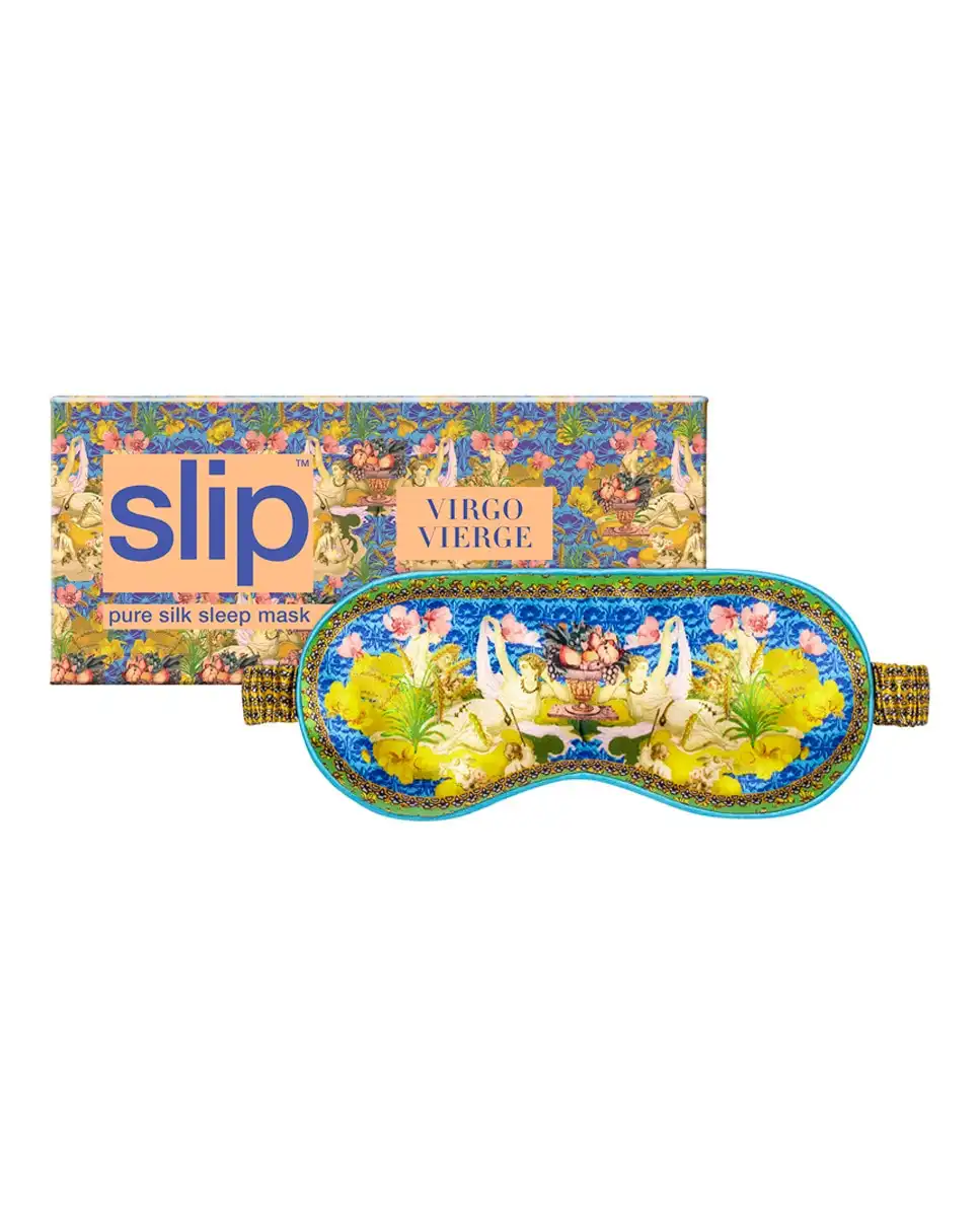 Máscara Para Dormir De Seda Pura Zodiaco Virgo Slip virgo - SLIP - Comparador de precios