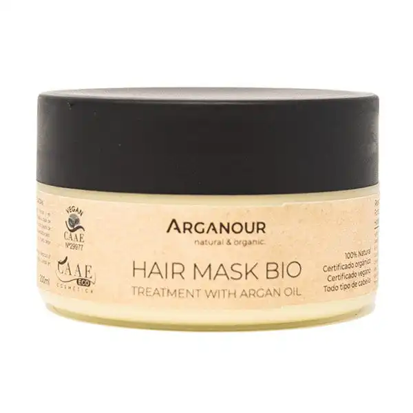 Mascarilla Capilar 100% Natural De Aceite De Argán - Arganour - Comparador de precios