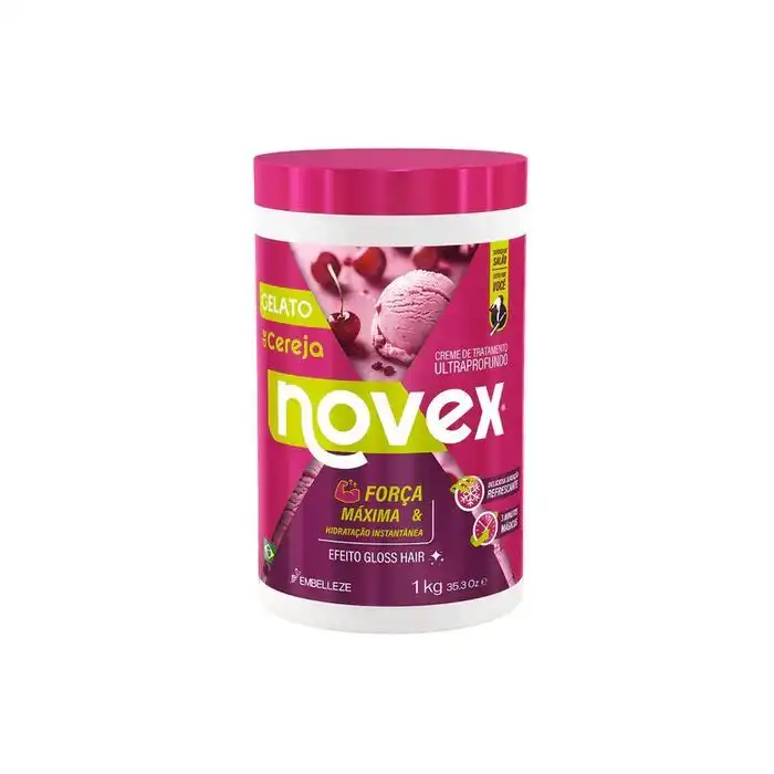 Mascarilla Capilar Gelato de Cereza 1000 gr - Novex - Comparador de precios