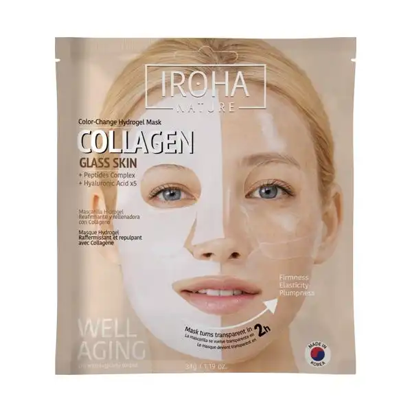Mascarilla Collagen Glass Skin - Iroha Nature - Comparador de precios