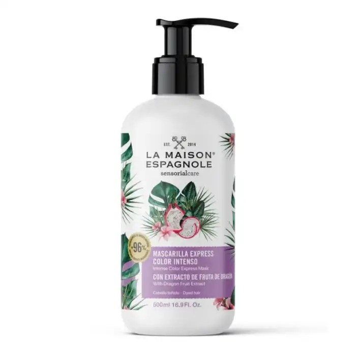 Mascarilla Express Color Intenso 500 ml - La Maison Espagnole - Comparador de precios