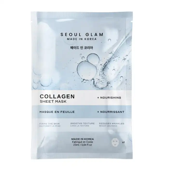 Mascarilla Facial Colágeno 25 ml - Seoul Glam - Comparador de precios