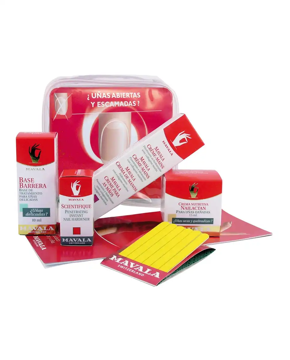 Mavala - Kit Para Uñas Abiertas Y Escamadas - MAVALA - Comparador de precios