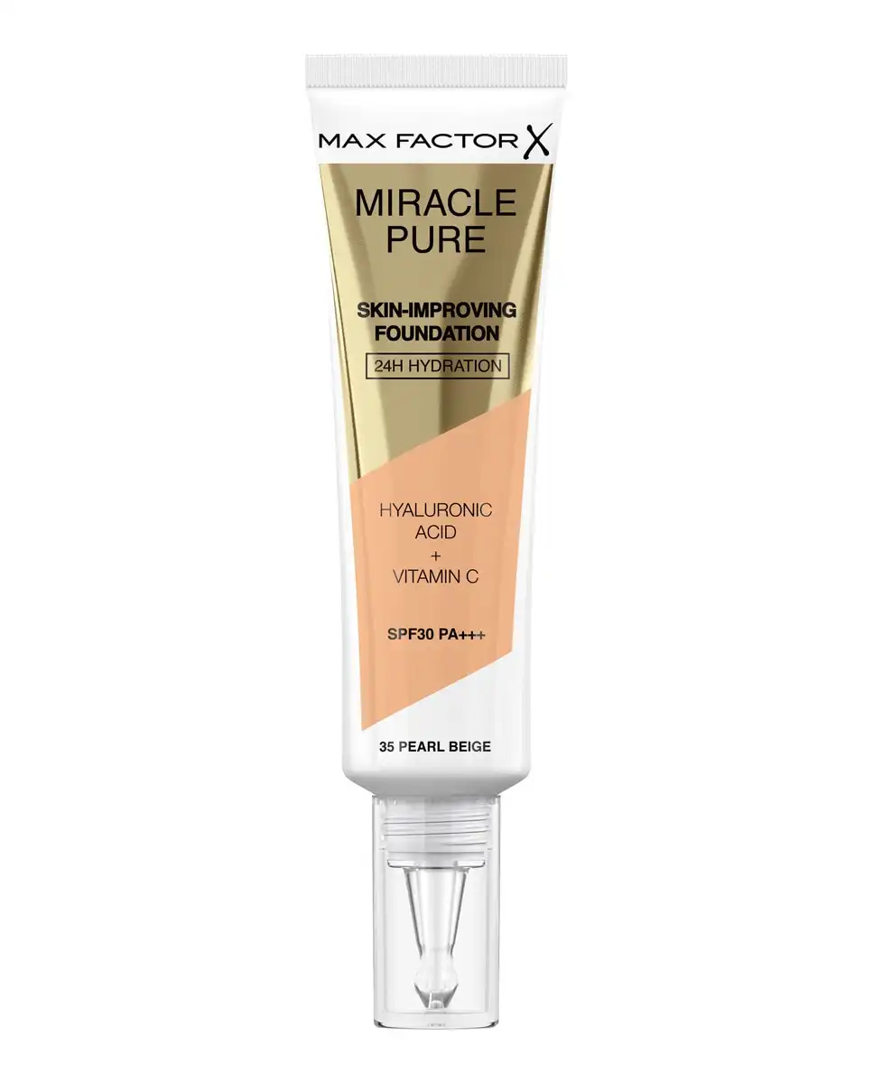 Max Factor - Base De Maquillaje Miracle Pure - Max Factor - Comparador de precios
