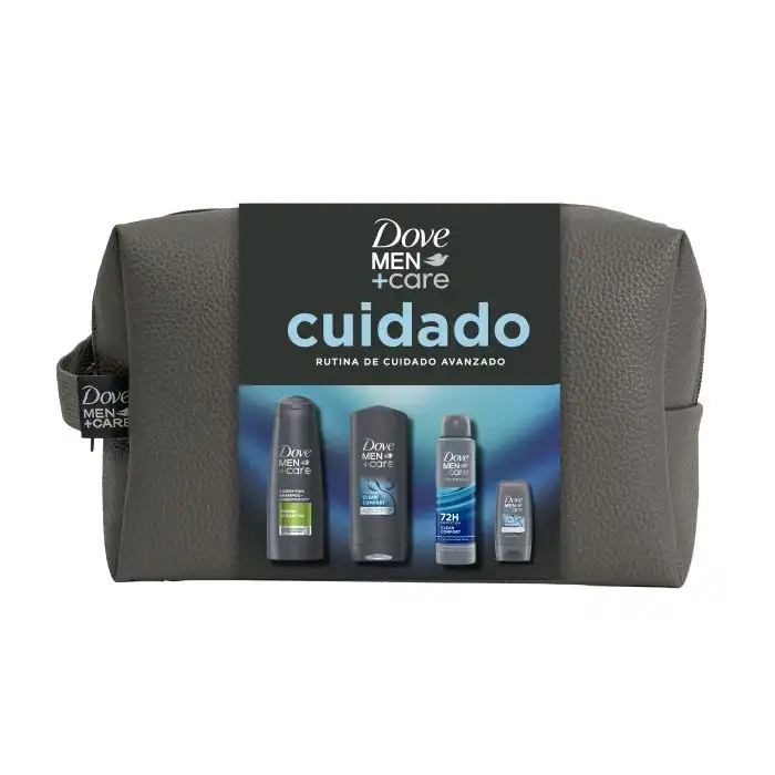Men Neceser Regalo Rutina Cuidado 855 ml - DOVE - Comparador de precios