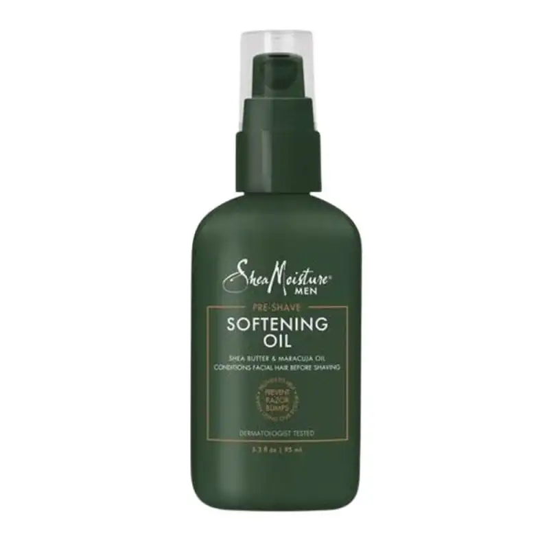 Men'S Maracuja & Shea Butter Beard Oil - 95 ml - Shea Moisture - Shea Moisture - Comparador de precios