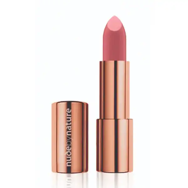 Moisture Shine Lipstick 03 Dusty Rose - NUDE BY NATURE - Comparador de precios