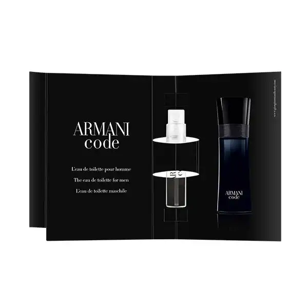 Muestra Armani Code - Armani - Comparador de precios