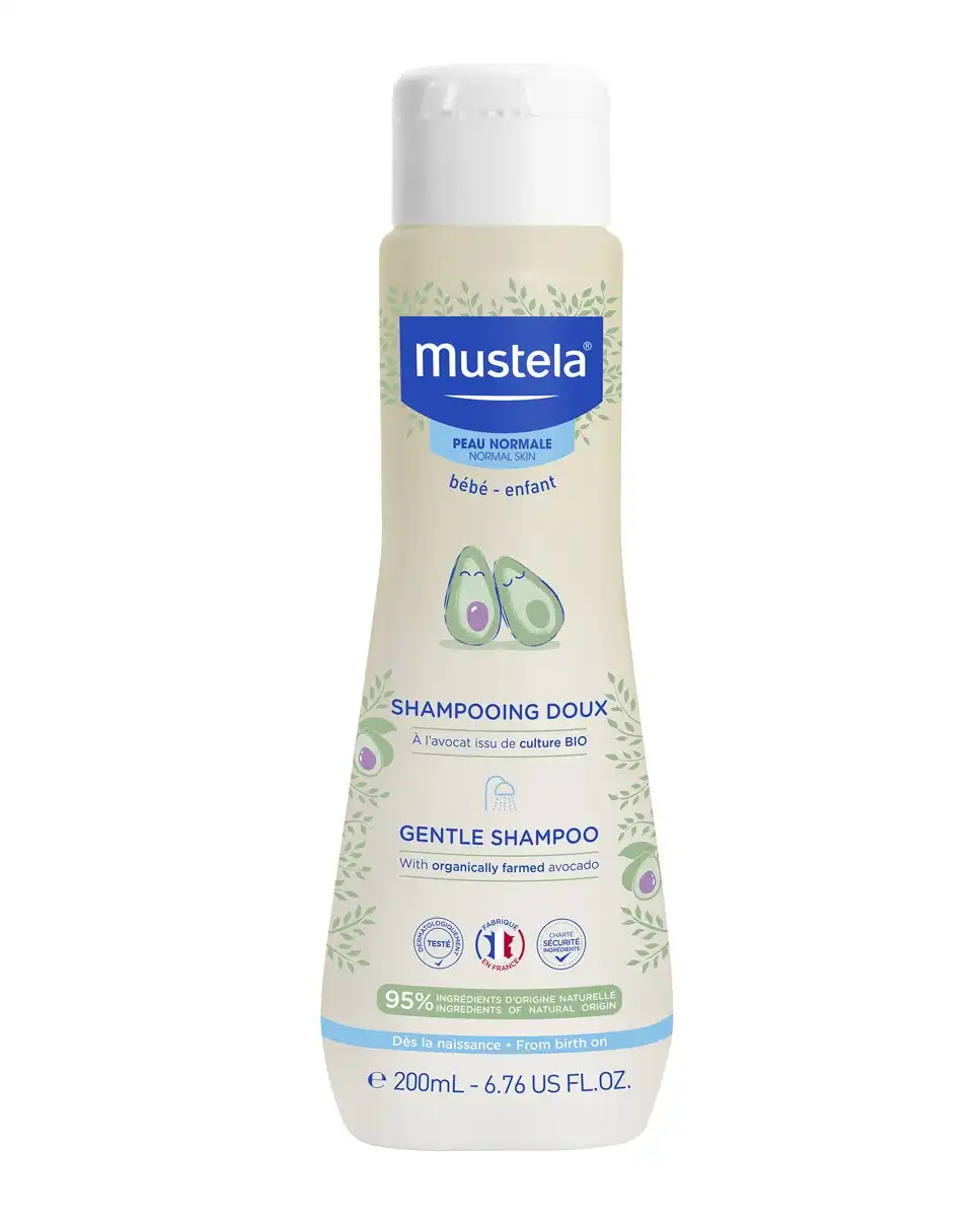 Mustela - Champú Baby Bébé 200 Ml - Mustela - Comparador de precios