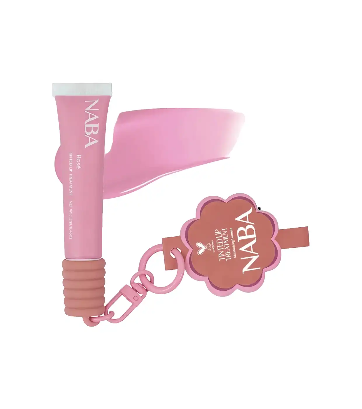 Naba Cosmetics - Brillo de labios - 02: Rose - Naba Cosmetics - Comparador de precios