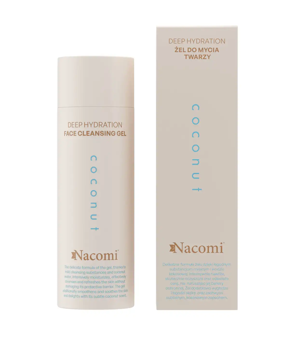 Nacomi - *Deep Hydration* - Gel limpiador facial con coco - Nacomi - Comparador de precios