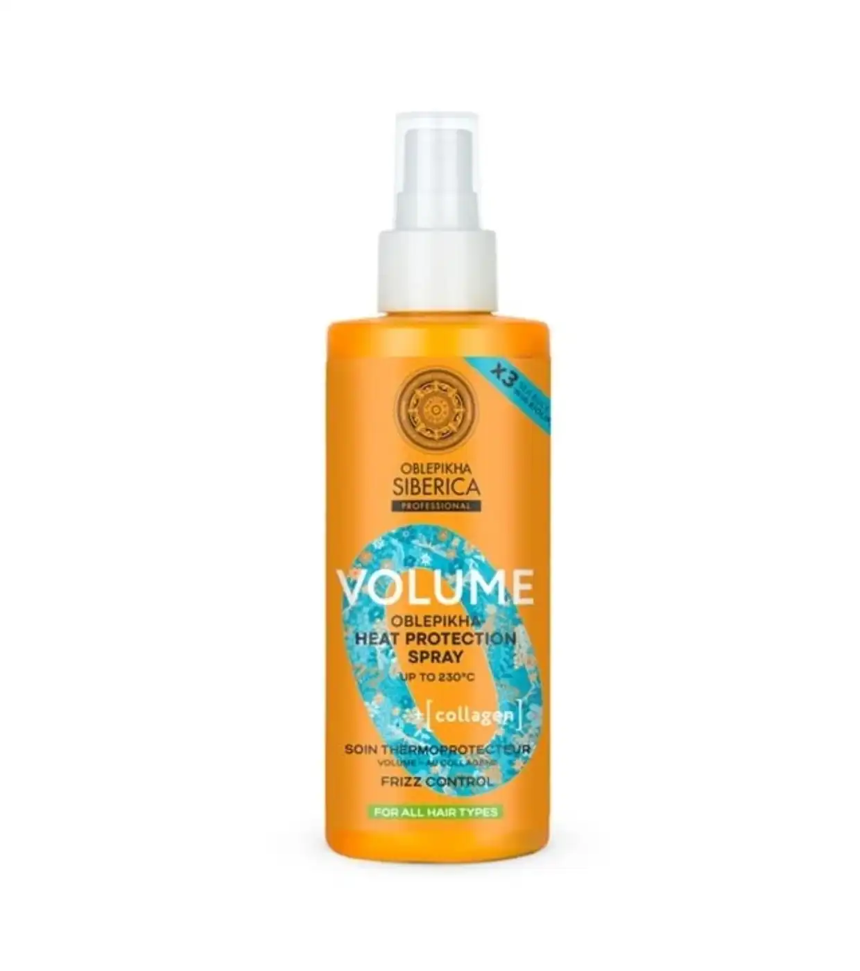 Natura Siberica - *Volume* - Spray protector térmico - Natura Siberica - Comparador de precios