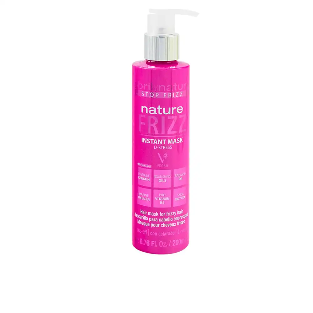 Nature Frizz instant mask 200 ml - Abril Et Nature - Comparador de precios