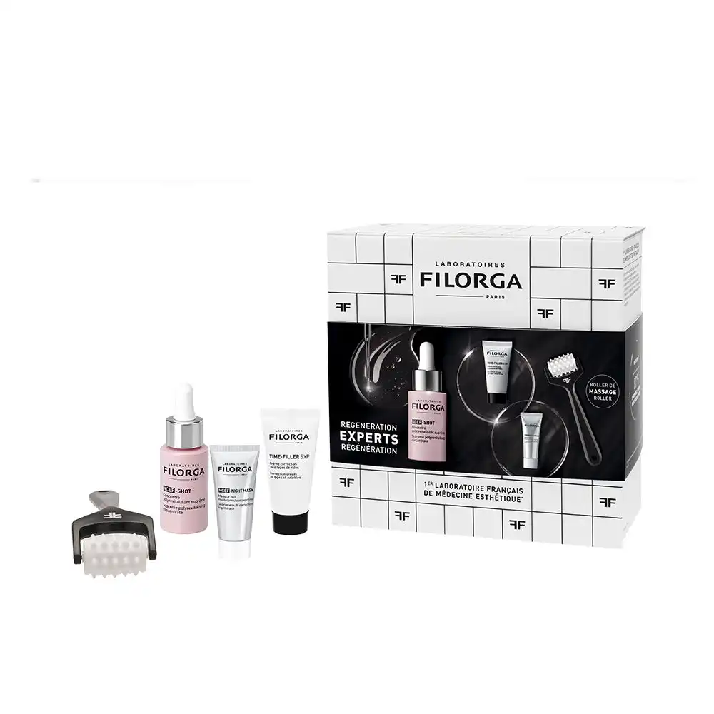 NCEF-SHOT Supreme Polyrevitalising Concentrate lote 4 pz - Laboratoires Filorga - Comparador de precios