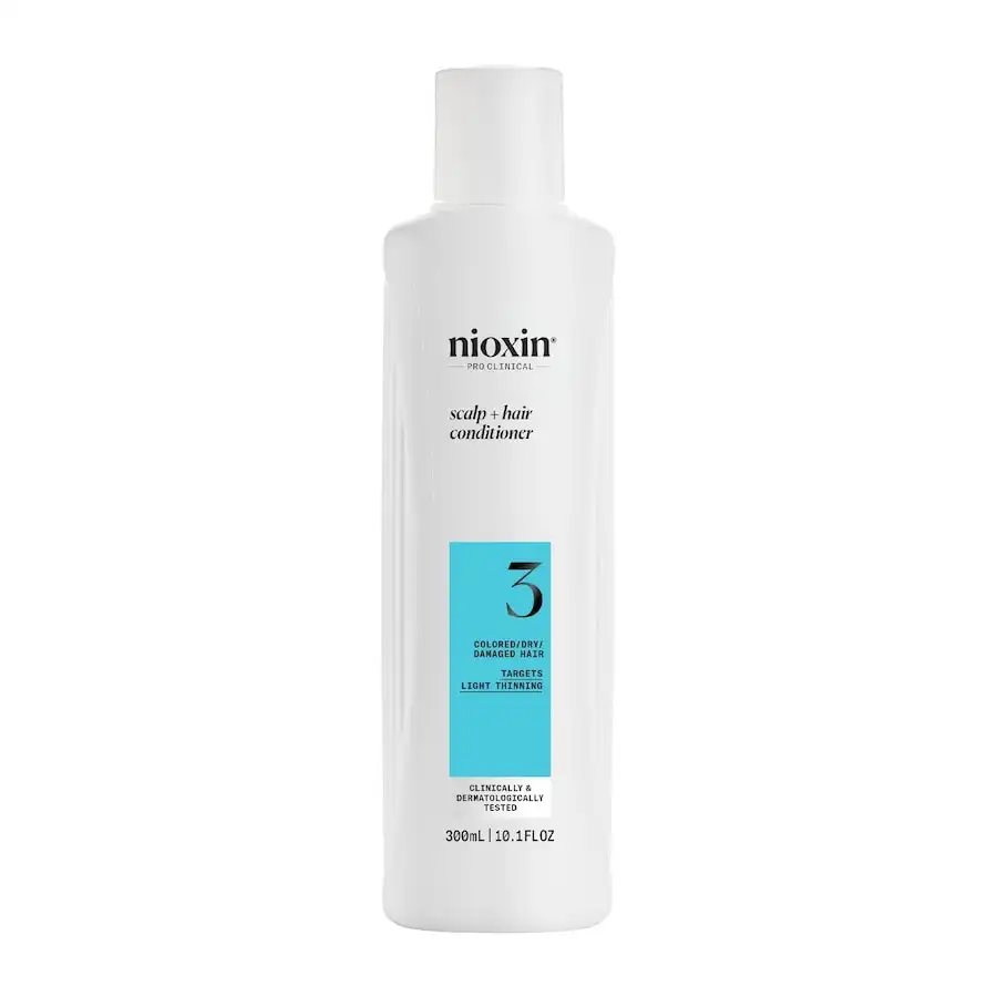 Nioxin - System 3 Light Thinning para cabello teñido Scalp Therapy Revitalising Conditioner Acondicionadores 300 ml unisex - Nioxin - Comparador de precios