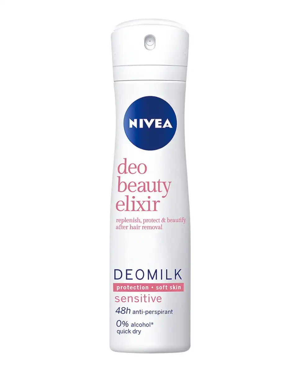 NIVEA - Desodorante En Spray Deomilk Sensitive - Nivea - Comparador de precios