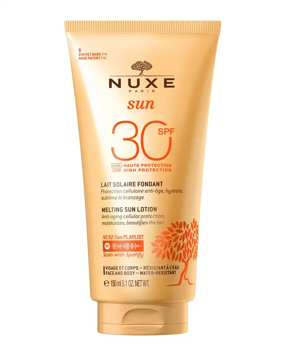 Nuxe - Leche Deliciosa Rostro Y Cuerpo SPF 30 Sun - NUXE - Comparador de precios