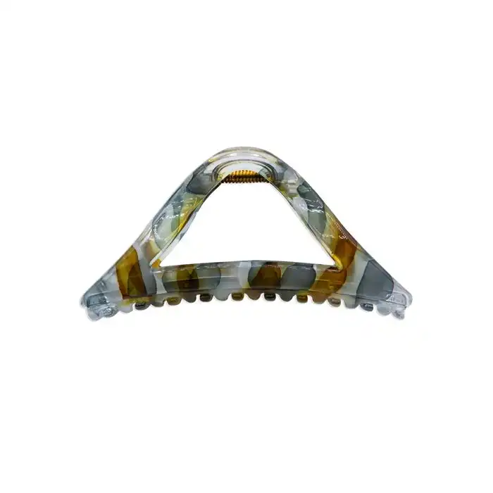 Oh My Hair Pinza Pelo Abstracta Carey Verde - You Are The Princess - Comparador de precios