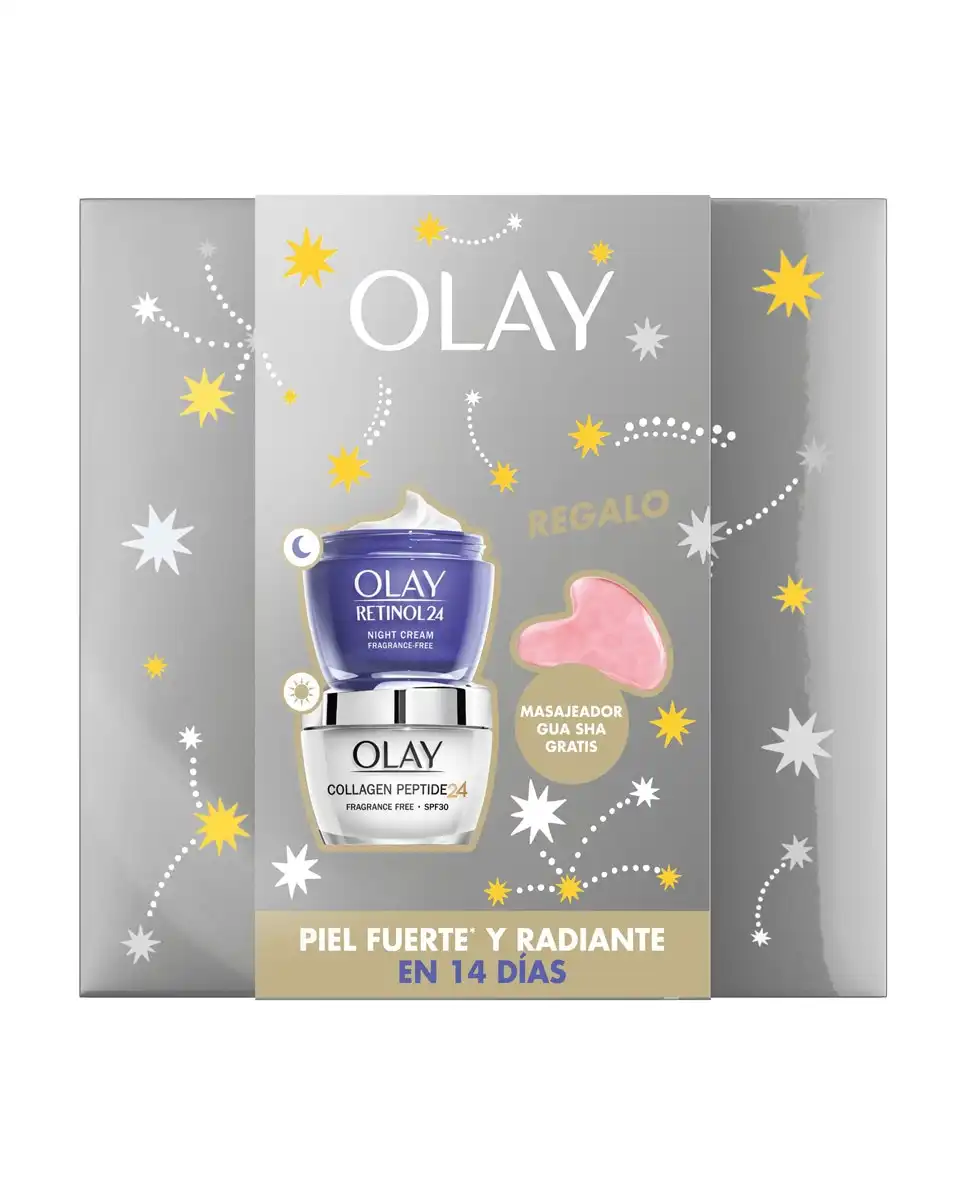 Olay - Estuche De Tratamiento Piel Fuerte Y Radiante En 14 Días - Olay - Comparador de precios