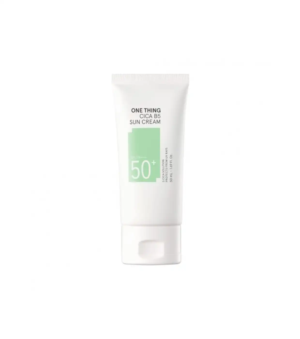 One Thing - Protector solar facial Cica B5 SPF50+ PA++++ - One Thing - Comparador de precios