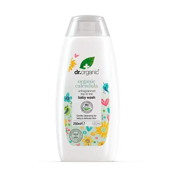 Organic Calendula Baby Wash - Dr. Organic - Comparador de precios