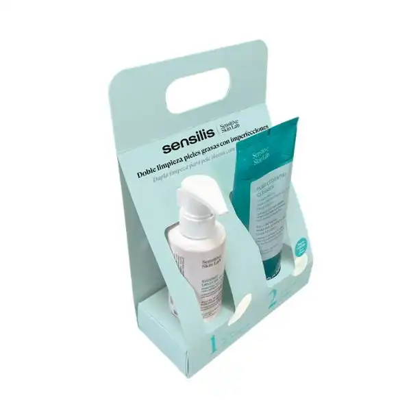Pack Doble Limpieza - Sensilis - Comparador de precios