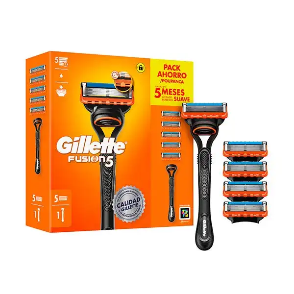 Pack Pro Fusi 5+Up - Gillette - Comparador de precios