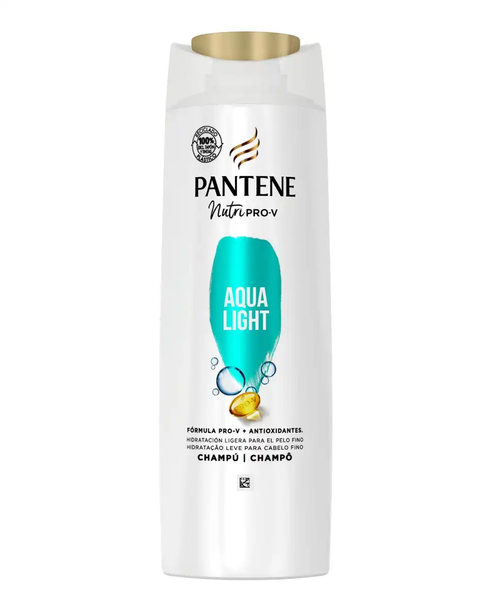 Pantene - Champú Pelo Graso Aqua Light Pro-V - Pantene - Comparador de precios