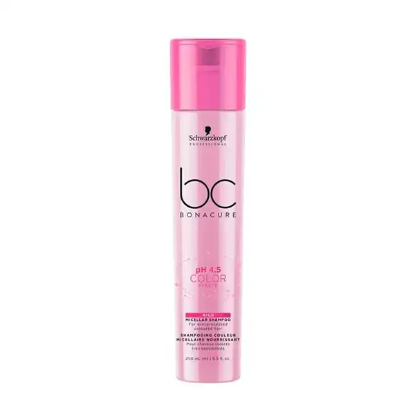 Ph 4.5 Color Freeze Rich Micellar Shampoo - Bonacure - Comparador de precios