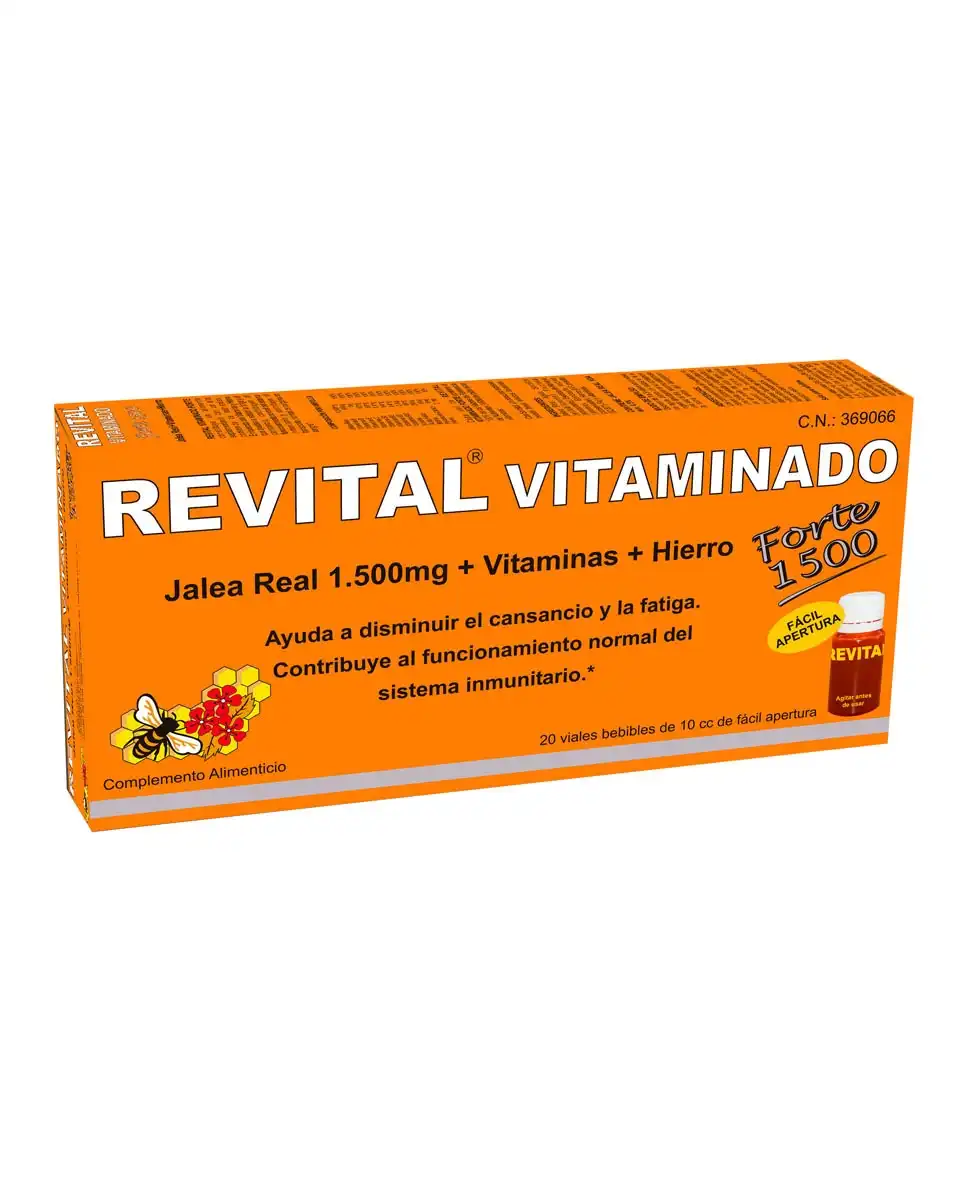 Pharma Otc - 20 Viales Vitaminado Forte Revital - Pharma Otc - Comparador de precios