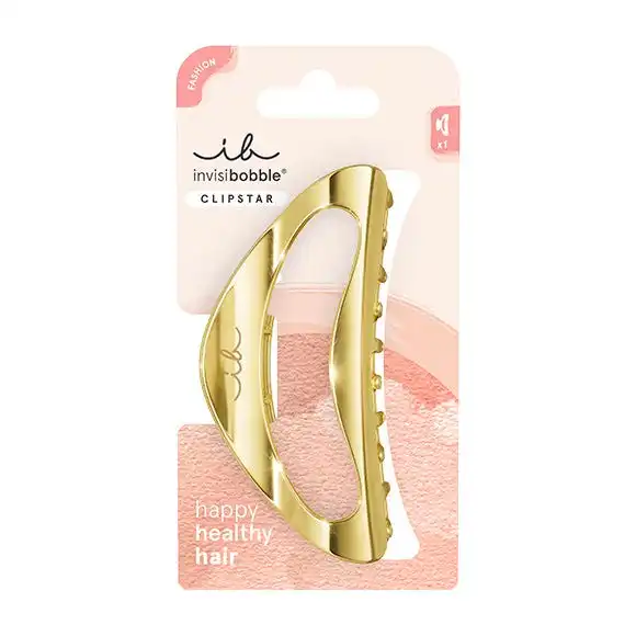 Pinza Gold Luxe - Invisibobble - Comparador de precios