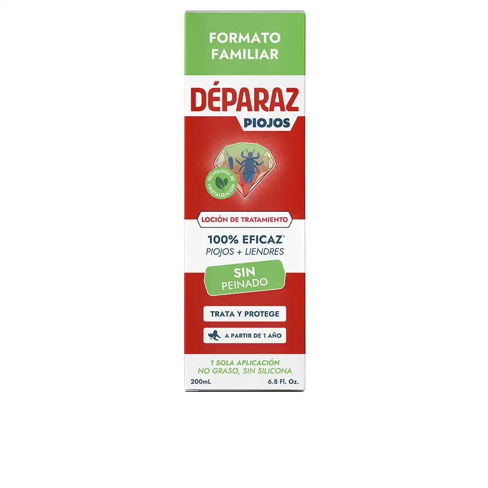 PIOJOS loción de tratamiento 200 ml - Déparaz - Comparador de precios