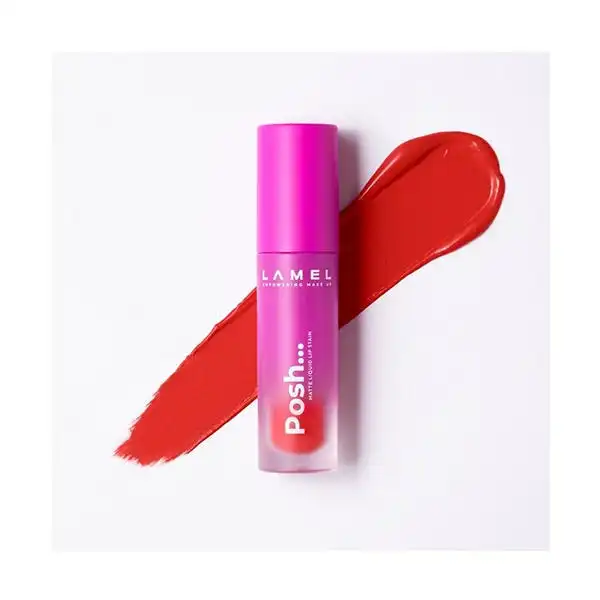 Posh Matte Liquid Lip Stain 406 - LAMEL PROFESSIONAL MAKE UP - Comparador de precios