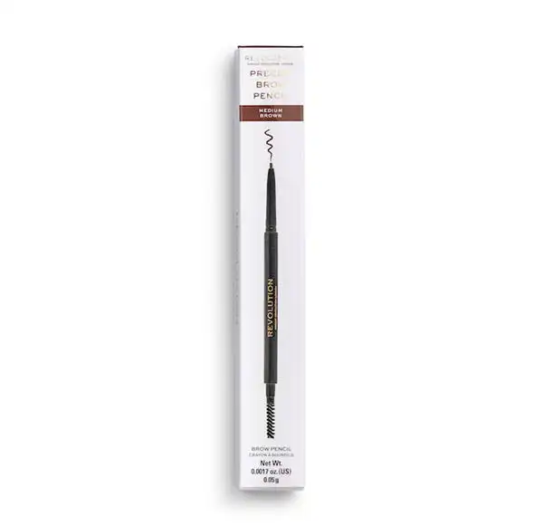 Precise Brow Pencil Medium Brown - REVOLUTION - Comparador de precios