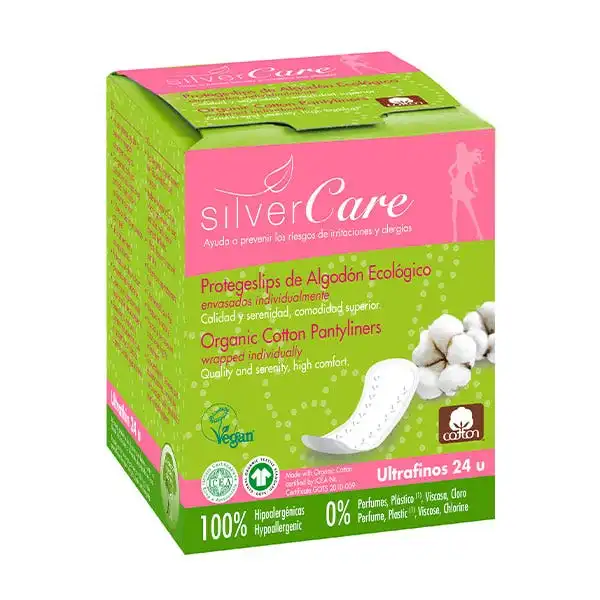 Protegeslips Ultrafinos - SILVER CARE - Comparador de precios