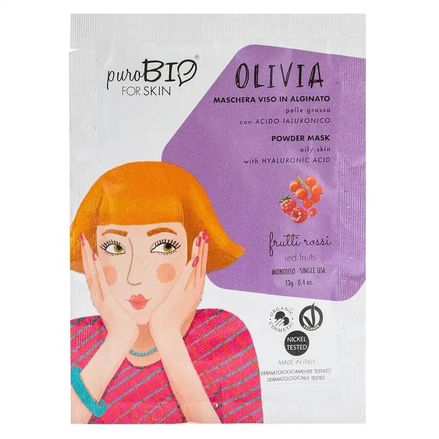 Purobio - Mascarilla de Alginato Olivia Mascarillas iluminadoras 10 ml female - Purobio - Comparador de precios