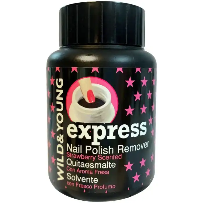 Quitaesmalte Express 70 ml - Wild - Young - Comparador de precios