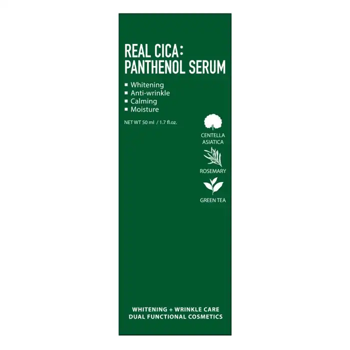 Real Cica Panthenol Serum - Fortheskin - Comparador de precios