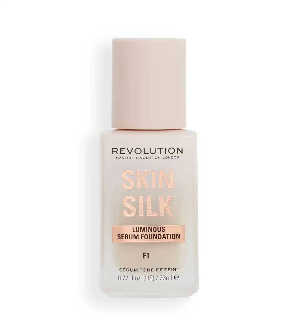 Revolution - Base de maquillaje Skin Silk Serum Foundation - F1 - Makeup Revolution - Comparador de precios