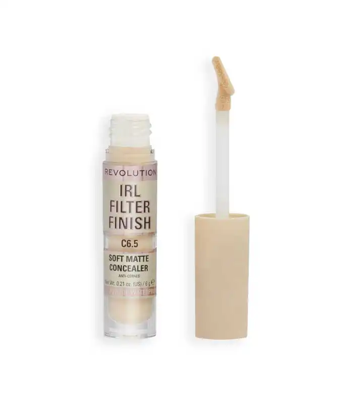 Revolution - Corrector líquido IRL Filter Finish - C6.5 - Makeup Revolution - Comparador de precios