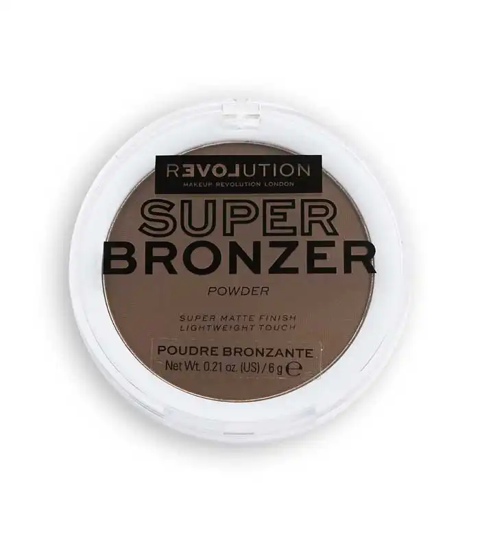 Revolution Relove - Bronceador en polvo Super Bronzer - Dune - Revolution Relove - Comparador de precios