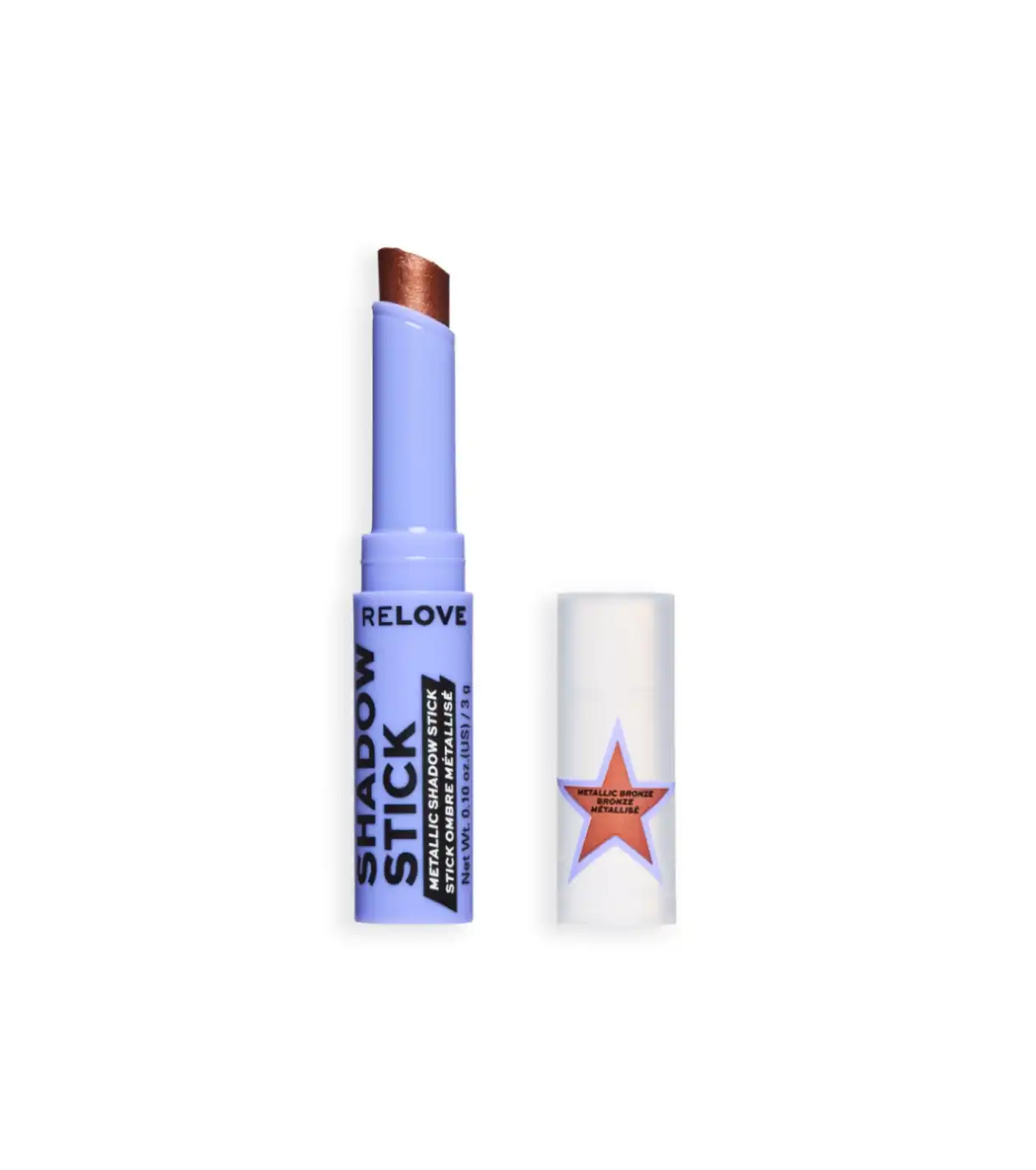 Revolution Relove - Sombras de ojos metálica en stick - Metallic Bronze - Revolution Relove - Comparador de precios