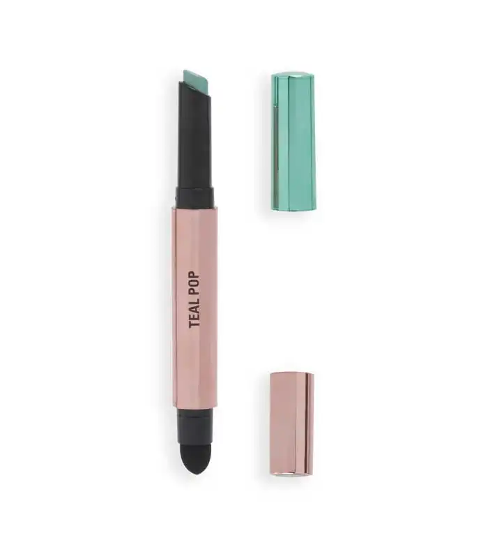 Revolution - Sombra en stick Lustre Wand - Teal Pop - Makeup Revolution - Comparador de precios