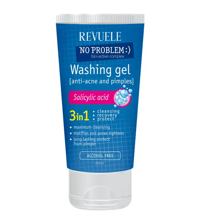 Revuele - Gel Limpiador 3 en 1 Ácido Salicílico No Problem - Revuele - Comparador de precios