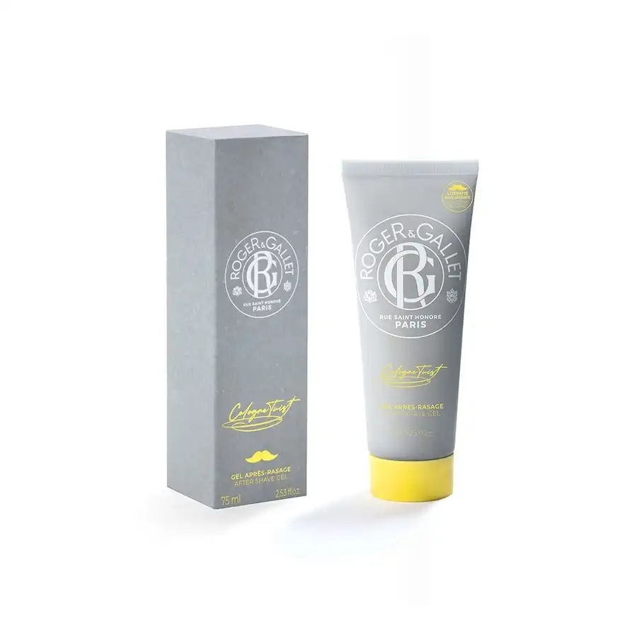 Roger & Gallet - After Shave Gel After shave 75 ml male - Roger & Gallet - Comparador de precios