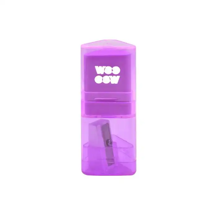 Sacapuntas + Goma de Borrar 2 en 1 - Woo oow - Comparador de precios