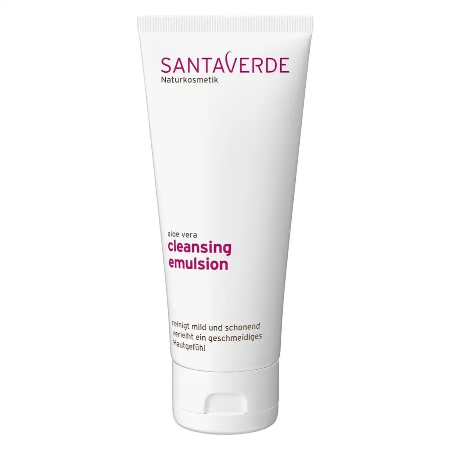 Santaverde - Aloe Vera Cleansing Emulsion Leches limpiadoras 100 ml unisex - Santaverde - Comparador de precios