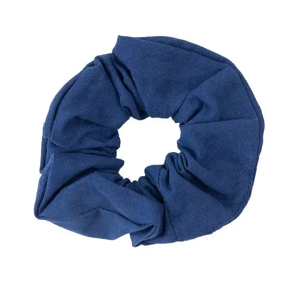 Scrunchie Algodón Orgánico Azul Marino - 1699 - Comparador de precios