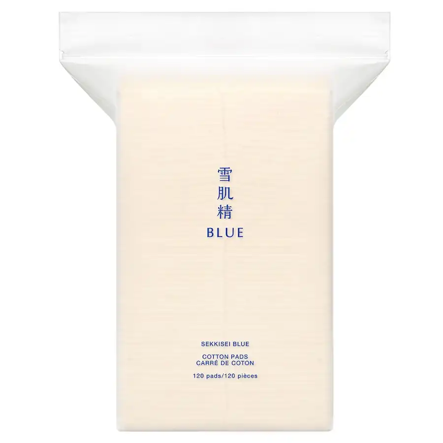 Sekkisei - Blue Cotton Pads Herramientas de Limpieza Facial 5 g unisex - Sekkisei - Comparador de precios