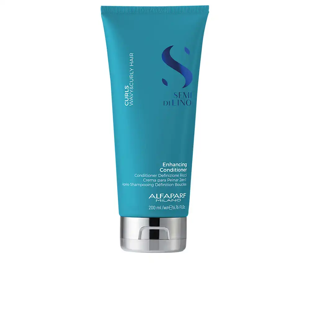Semi Di Lino Curls enhancing conditioner 200 ml - ALFAPARF MILANO - Comparador de precios